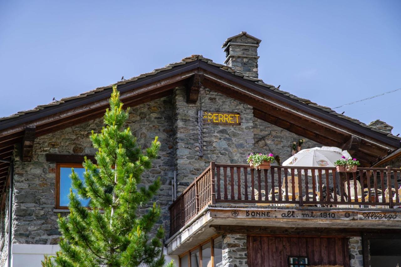 Hotel & Restaurant Perret - Mountain People Вальгризанш Экстерьер фото