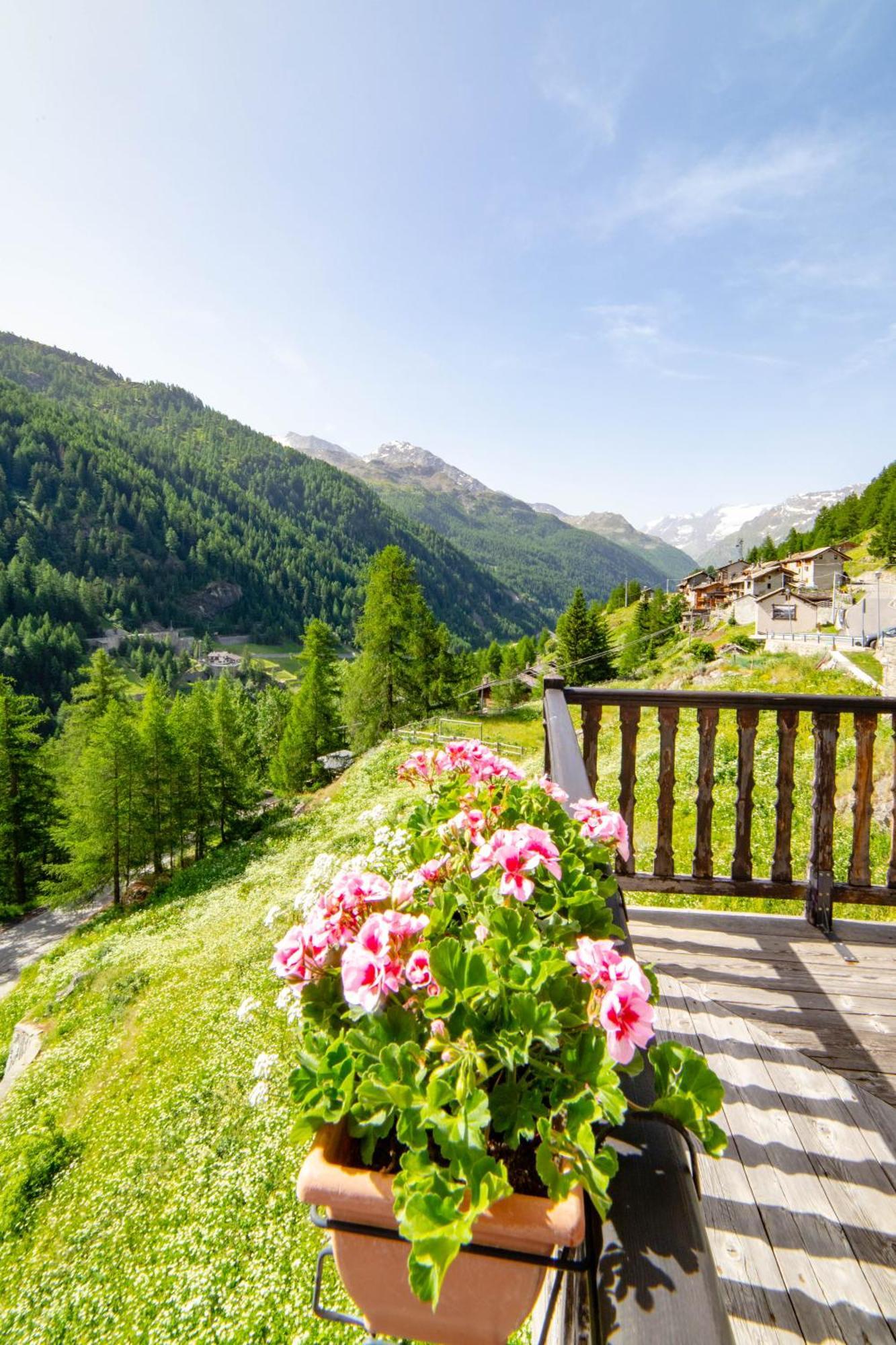 Hotel & Restaurant Perret - Mountain People Вальгризанш Экстерьер фото