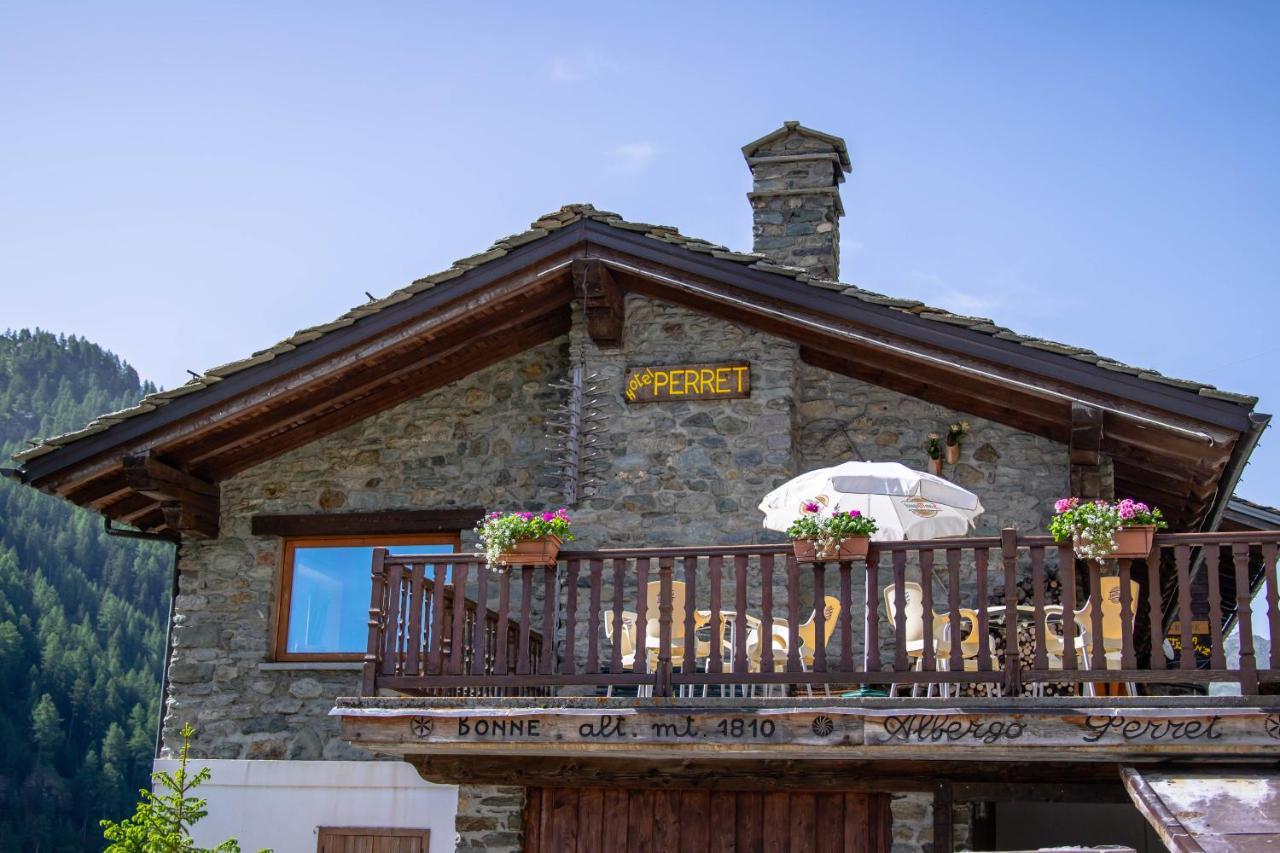 Hotel & Restaurant Perret - Mountain People Вальгризанш Экстерьер фото