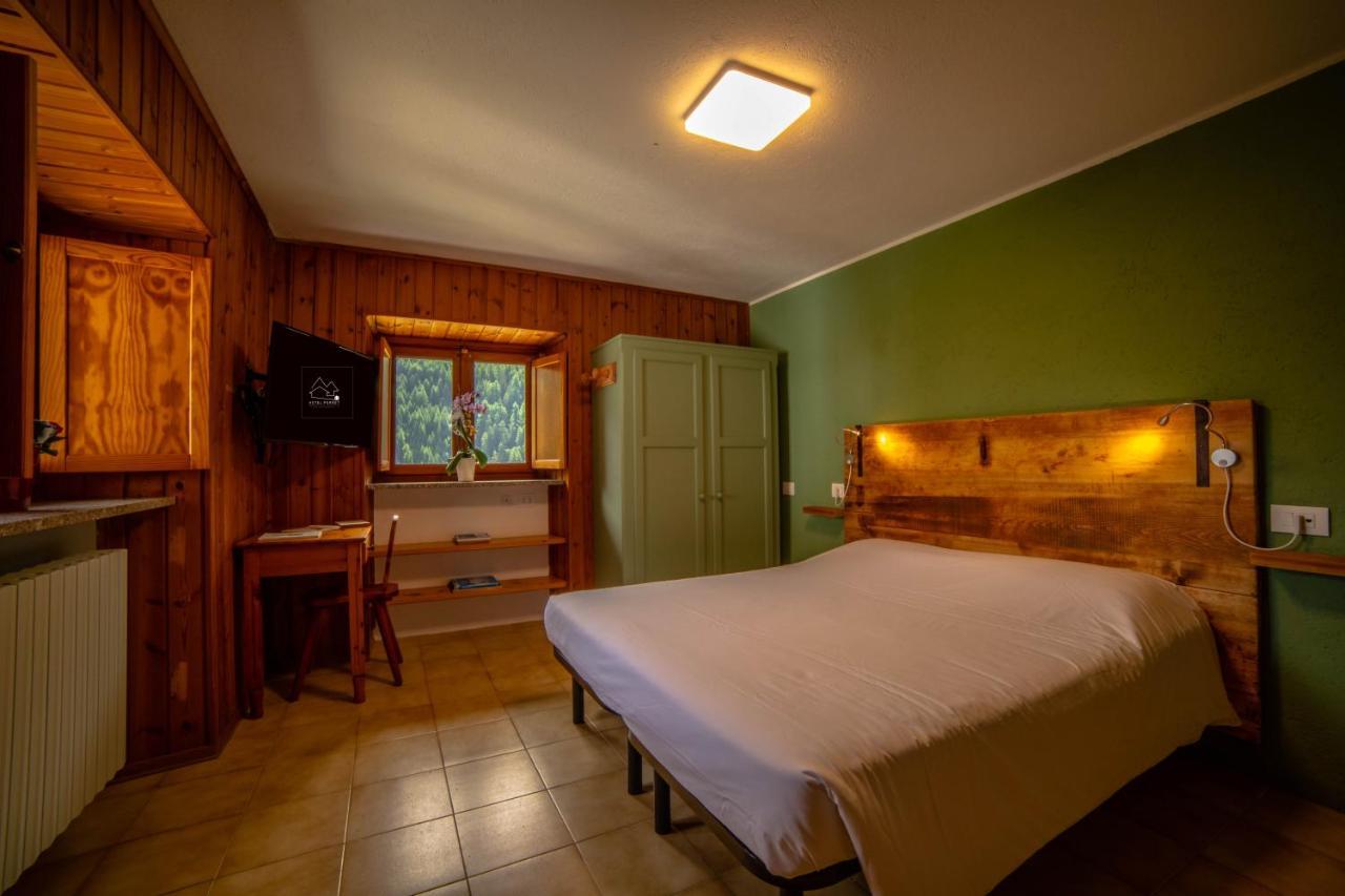 Hotel & Restaurant Perret - Mountain People Вальгризанш Экстерьер фото