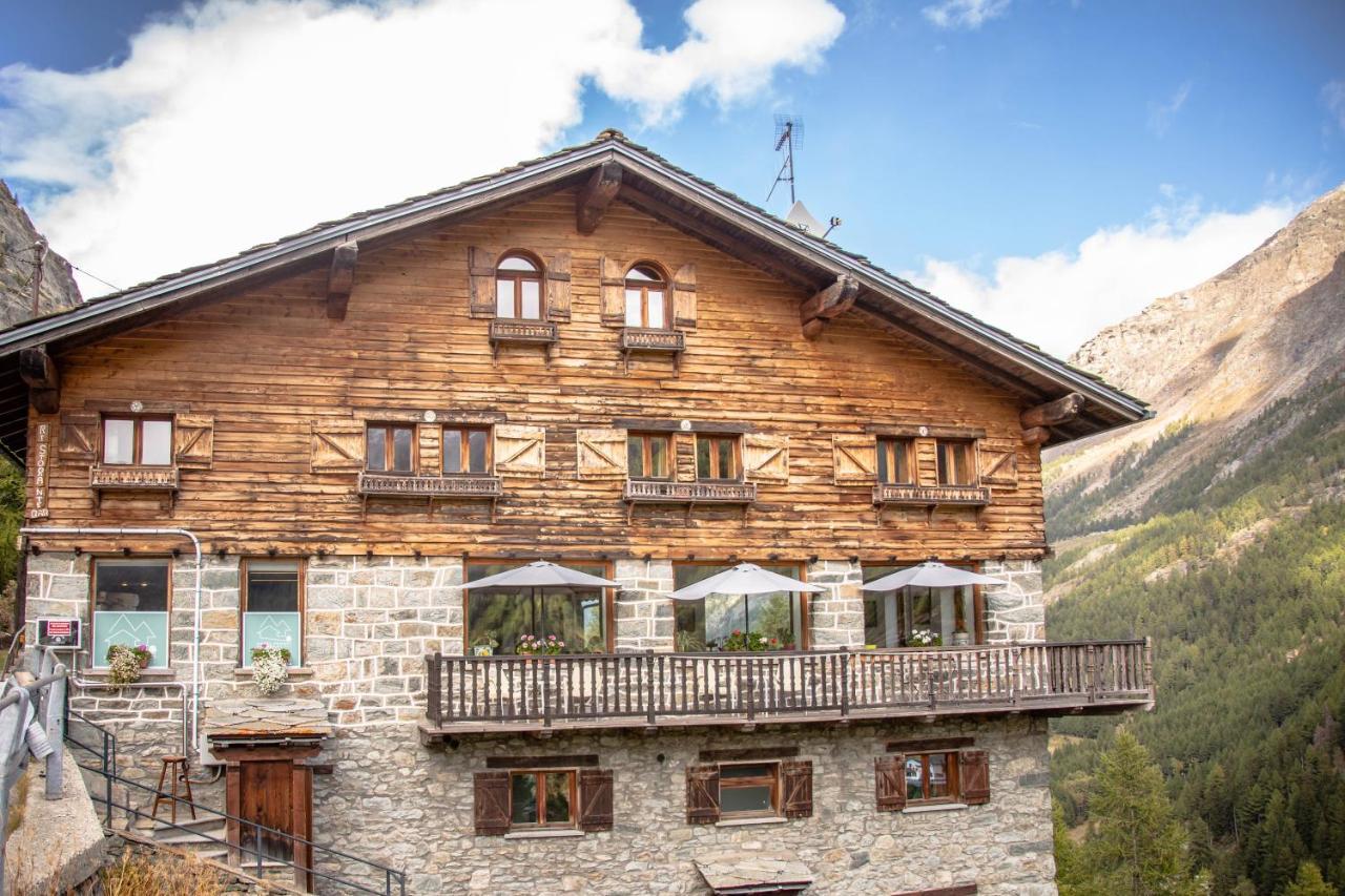Hotel & Restaurant Perret - Mountain People Вальгризанш Экстерьер фото