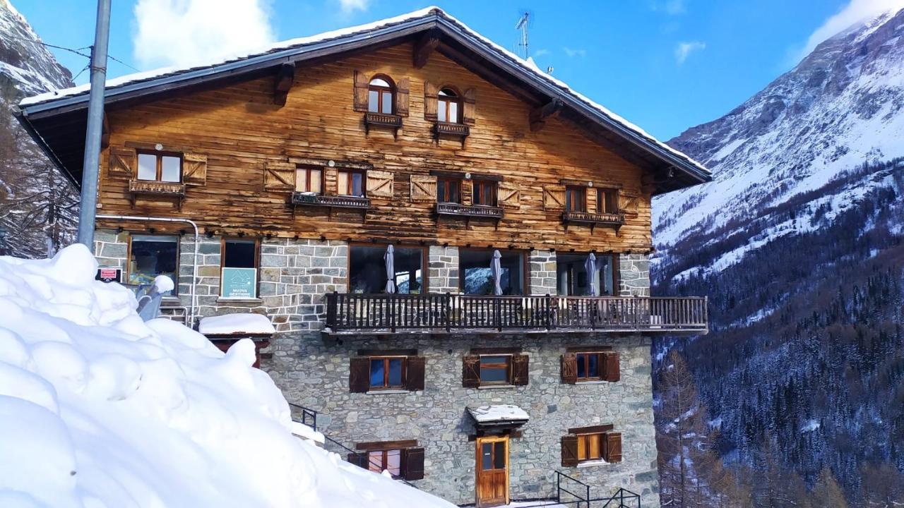 Hotel & Restaurant Perret - Mountain People Вальгризанш Экстерьер фото