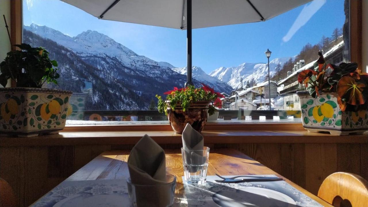 Hotel & Restaurant Perret - Mountain People Вальгризанш Экстерьер фото