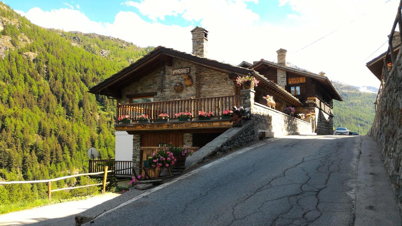 Hotel & Restaurant Perret - Mountain People Вальгризанш Экстерьер фото