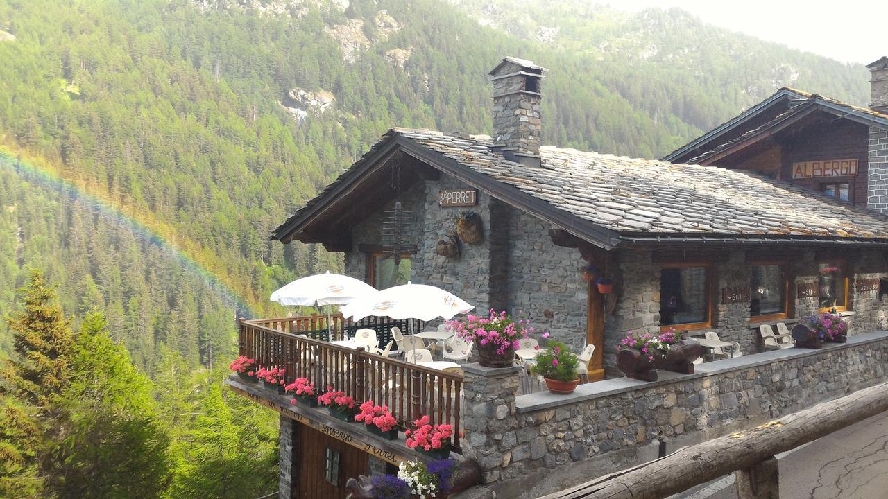 Hotel & Restaurant Perret - Mountain People Вальгризанш Экстерьер фото